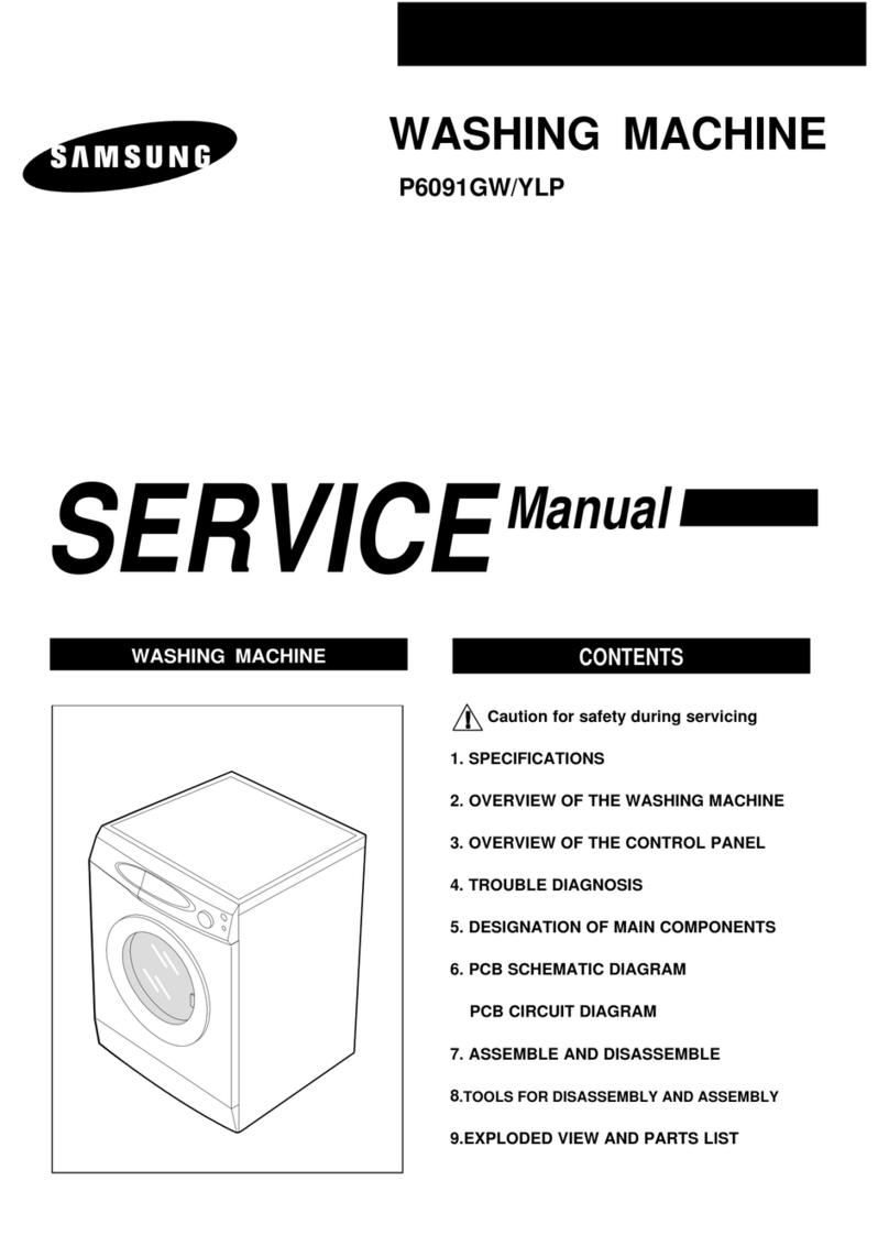 Samsung P6091GW/YLP Service manual