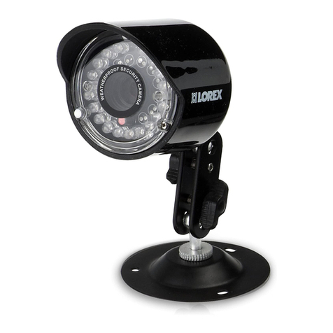 Lorex Vantage CVC7662 SERIES User manual