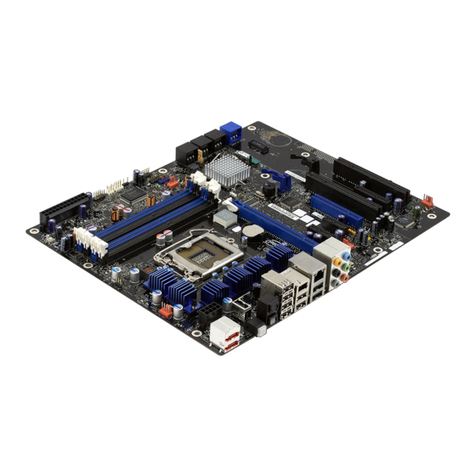 Intel DP55KG - Desktop Board Extreme Series... Quick start guide Intel DP55KG - Desktop Board Extreme Series... Quick start guide