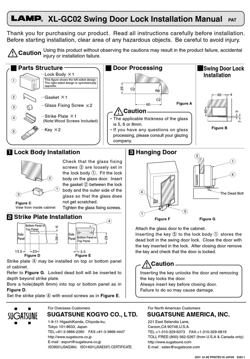 Lamp XL-GC02 User manual