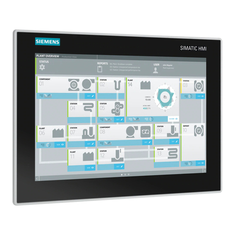 Siemens SIMATIC IPC377E operating instructions