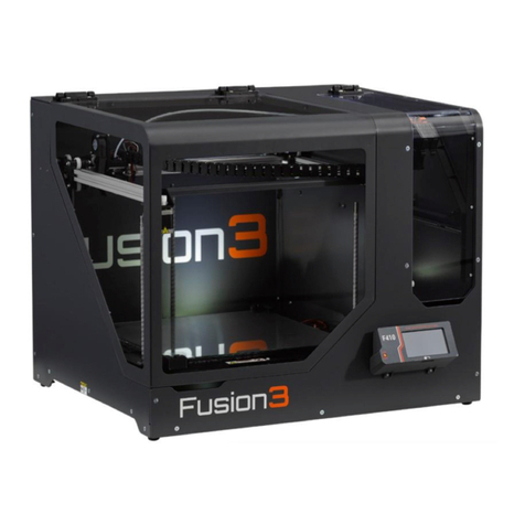 Fusion3 F410 User manual Fusion3 F410 User manual