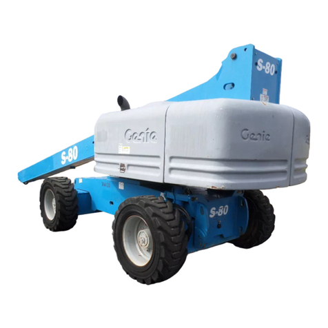 Genie S-80 User manual Genie S-80 User manual