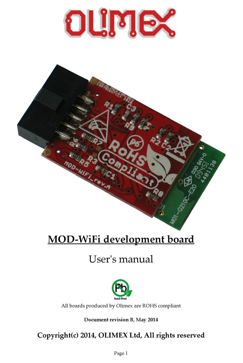 OLIMEX MOD-WiFi User manual