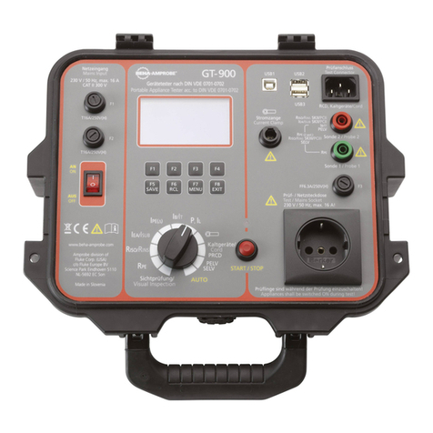 Beha-Amprobe GT-650 user manual