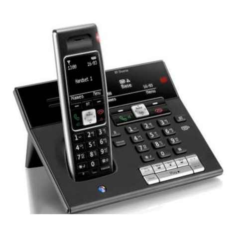 BT Diverse 7460 User manual