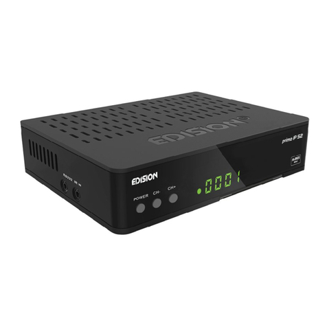Edision primo IP S2 manual