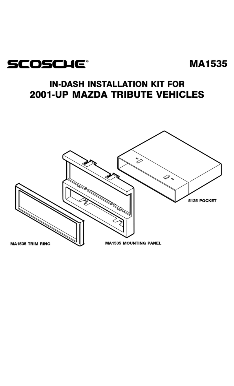Scosche MA1535 installation instructions