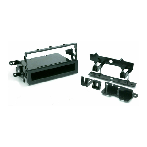 Scosche HA1563B User manual Scosche HA1563B User manual