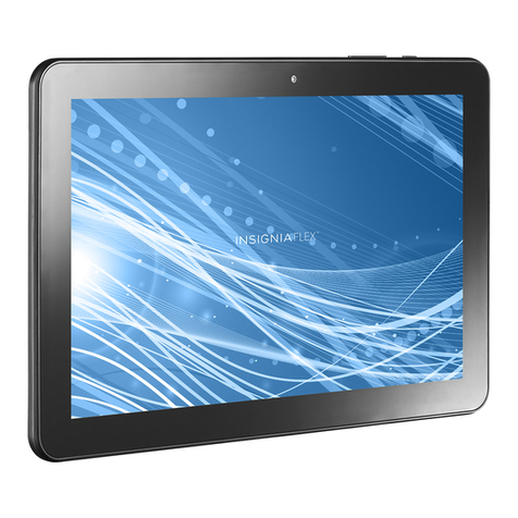 Insignia Flex Series NS-P10A7100 Quick setup guide