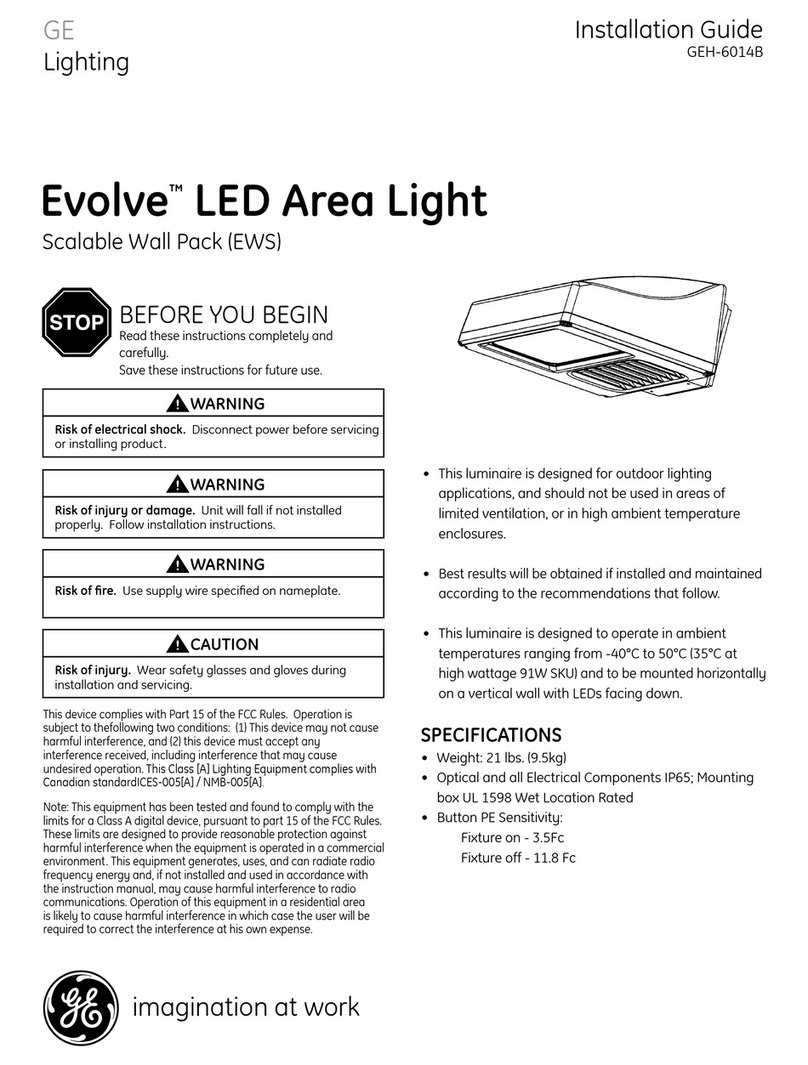 GE Evolve GEH-6014B installation guide