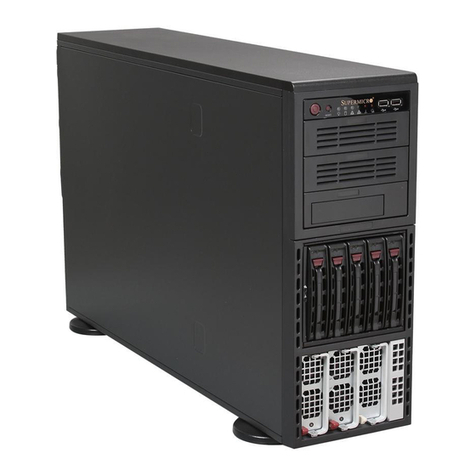 Supero 4042G-72RF4 User manual Supero 4042G-72RF4 User manual