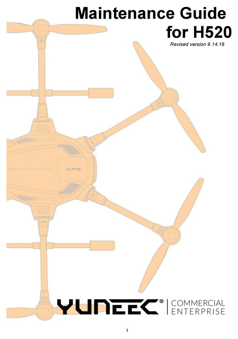 YUNEEC H520 Maintenance Guide