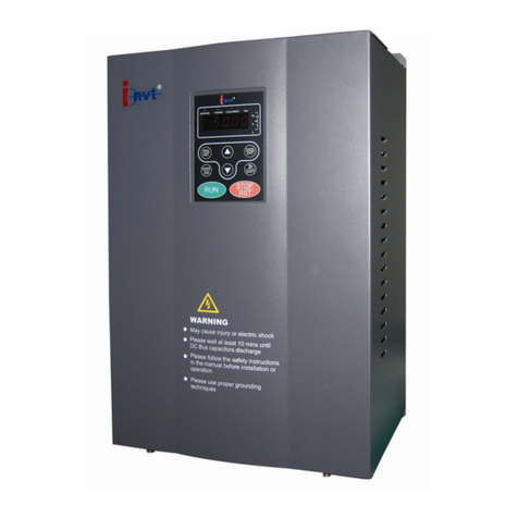 INVT CHV160 Installation manual