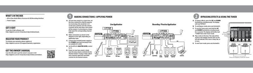 digi-tech BP355 User manual