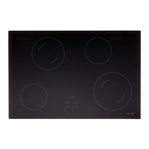 Caple C824C User manual