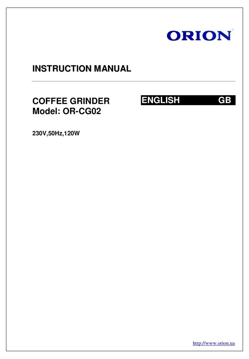 Orion OR-CG02 instruction manual