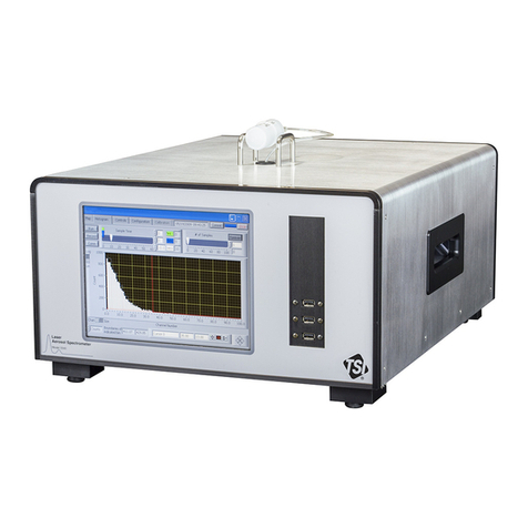 TSI Instruments 3302A User manual