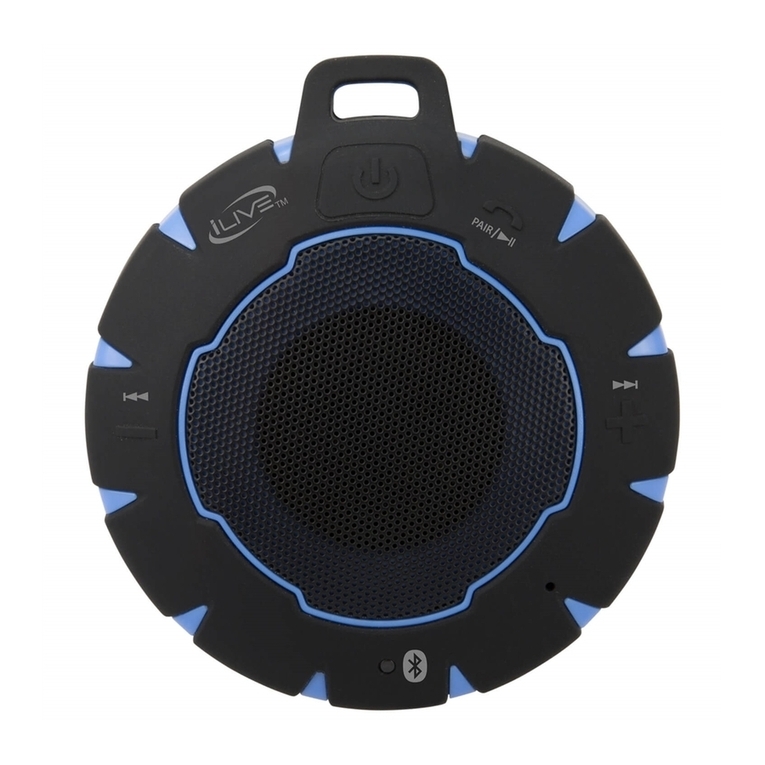 iLive ISBW157 v1848-01 user guide