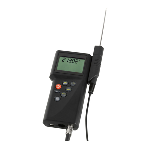 Dostmann Electronic P795 Operation manual