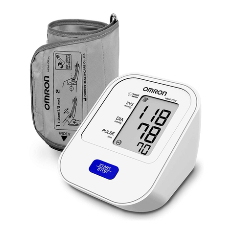 Omron HEM-7120 User manual