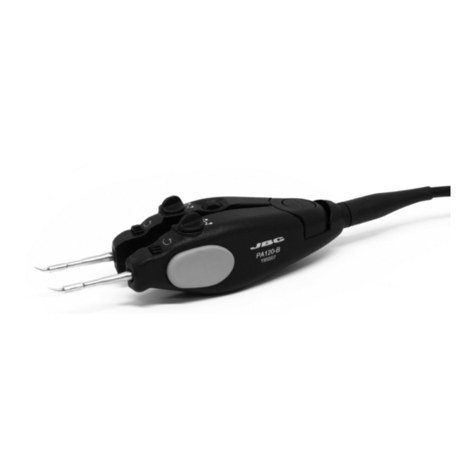 jbc PA120-B User manual