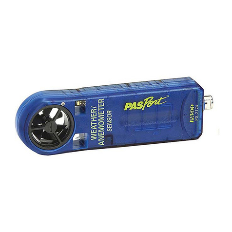 PASCO PASPORT PS-2174 User manual
