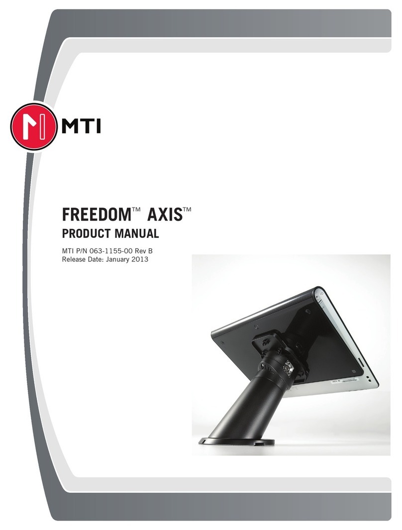 M-TI Freedom Axis product manual