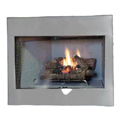 Astria Fireplaces Odyssey42ZNM User manual
