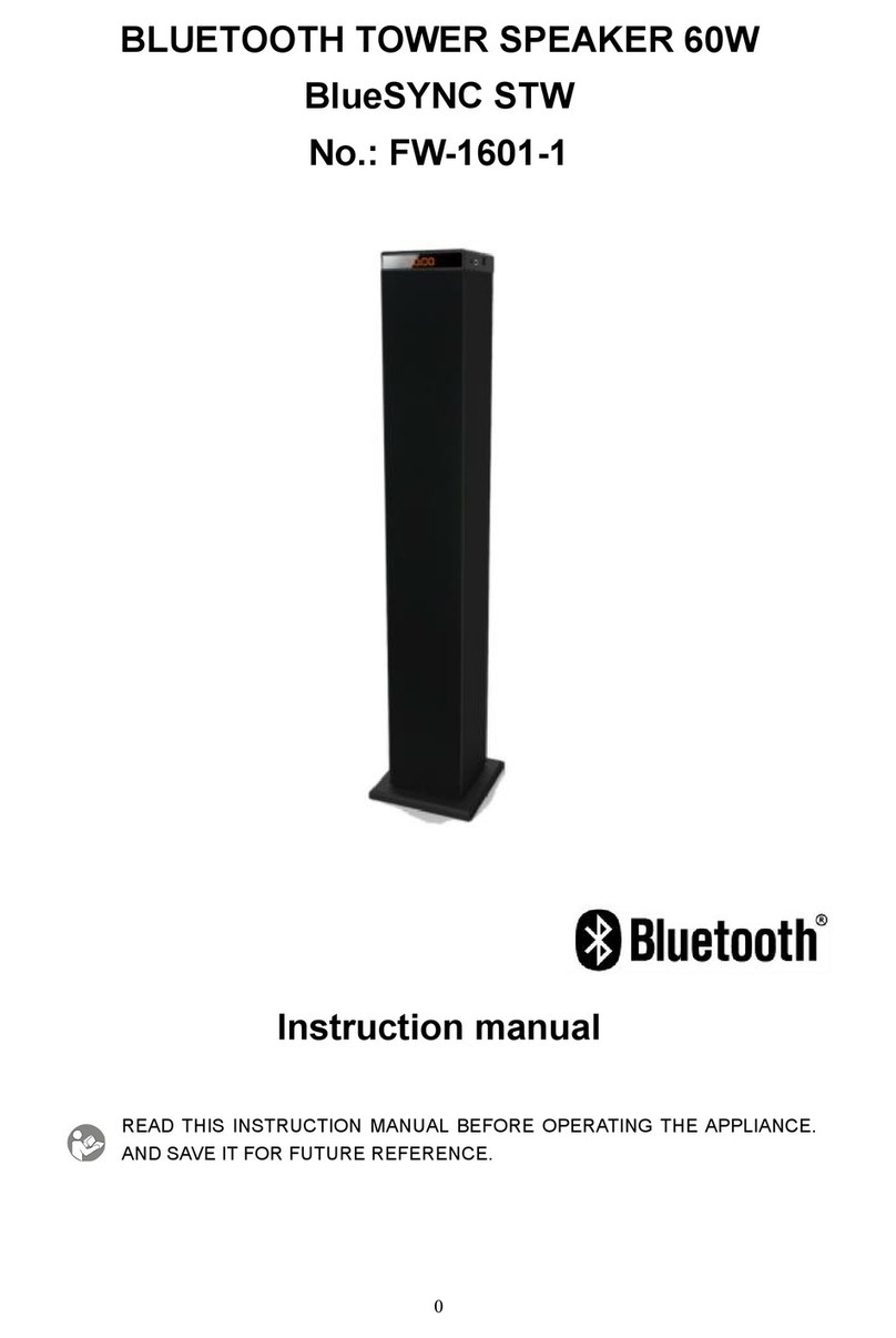 Zhuhai Fullwing Electronic BlueSYNC STW FW-1601-1 instruction manual