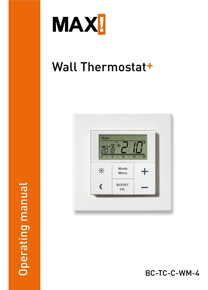 Max BC-TC-C-WM-4 operating manual