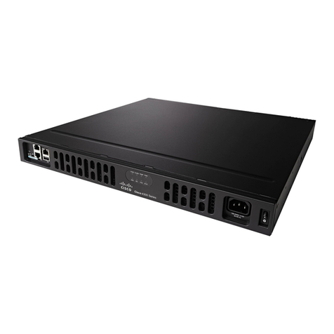 Cisco 4451 ISR Manual