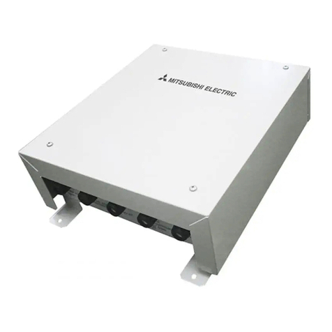 Mitsubishi Electric PAC-IF013B-E User manual