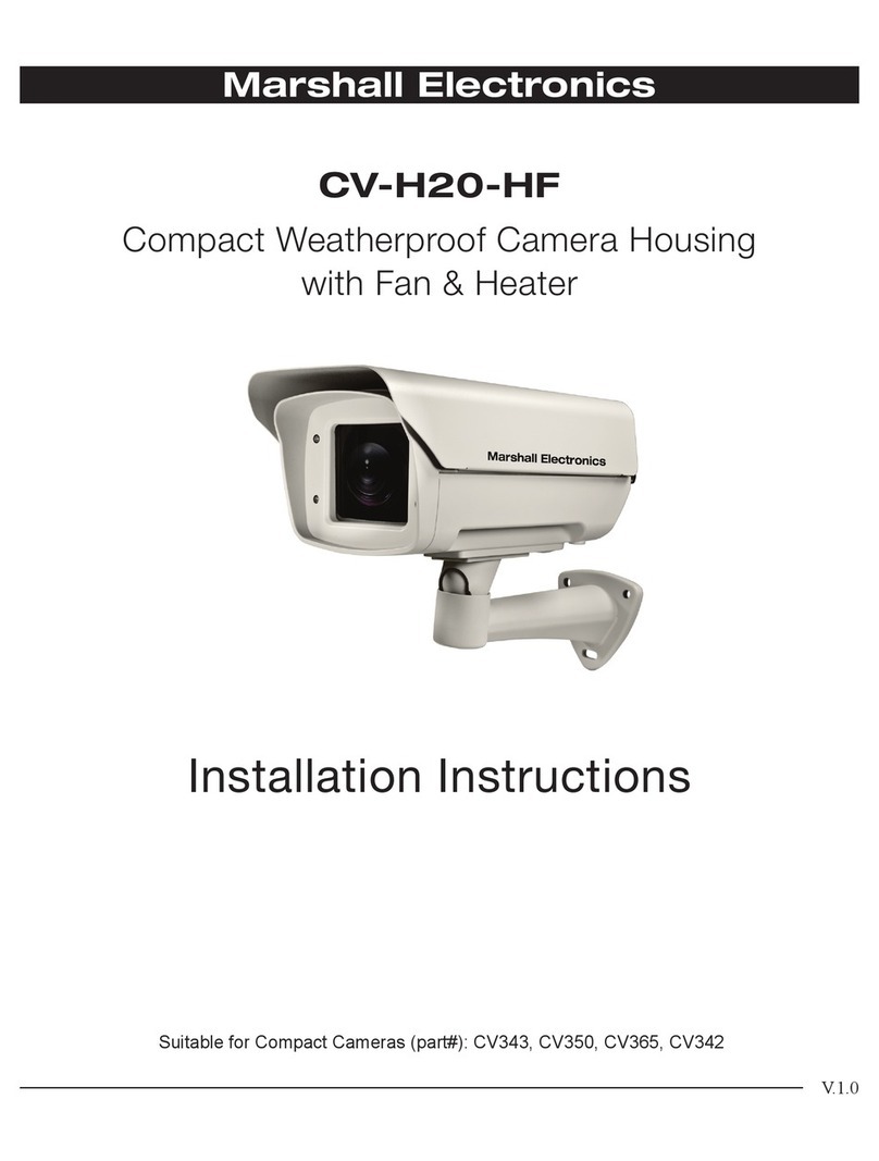 Marshall Electronics CV-H20-HF installation instructions