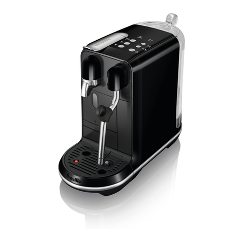 Nespresso CREATISTA UNO user manual