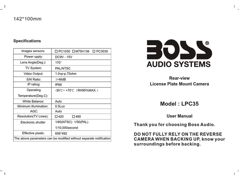 Boss Audio Systems LPC35 user manual