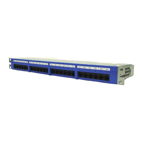Panduit DPOE24S1XY User manual
