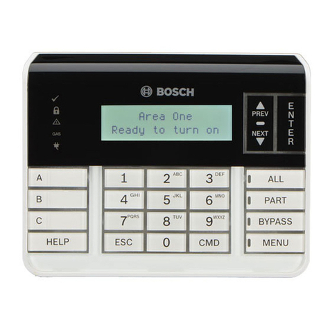 Bosch B920 User manual