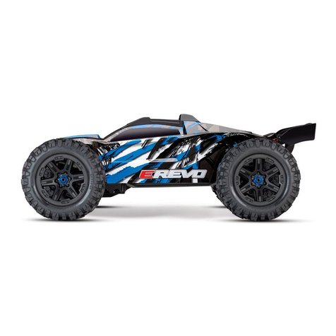 Traxxas 86086-4 owner's manual