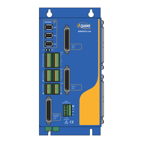 Aerotech A3200 Series User manual