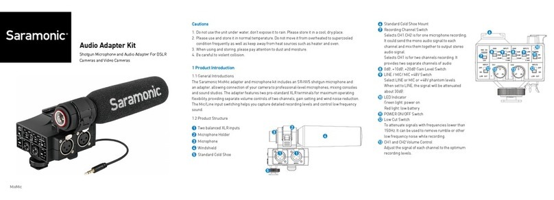 Saramonic MixMic manual