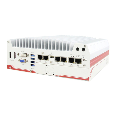 Neousys Technology Nuvo-5002E user manual