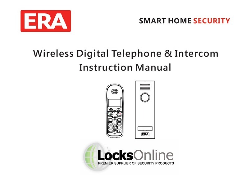 ERA E2000 instruction manual