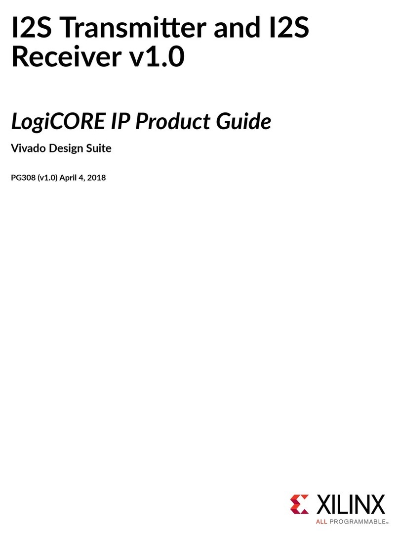 Xilinx I2S Product guide
