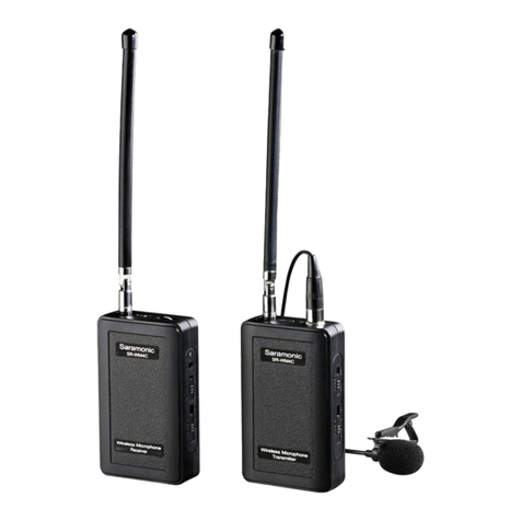 Saramonic SR-WM4C User manual