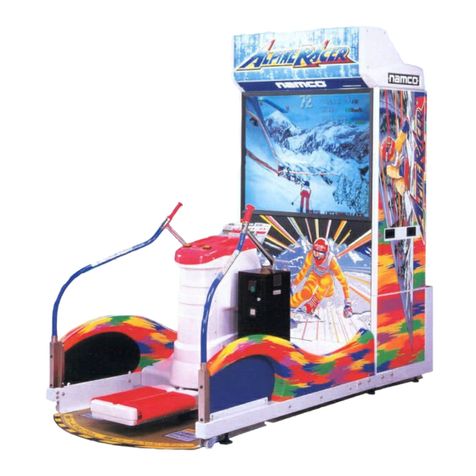 NAMCO Alpine Racer User manual NAMCO Alpine Racer User manual
