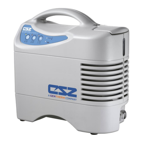 CSZ ELECTRI-COOL II Operation and technical manual