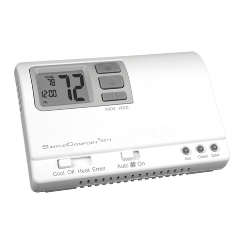 ICM Controls SC3211L General instructions
