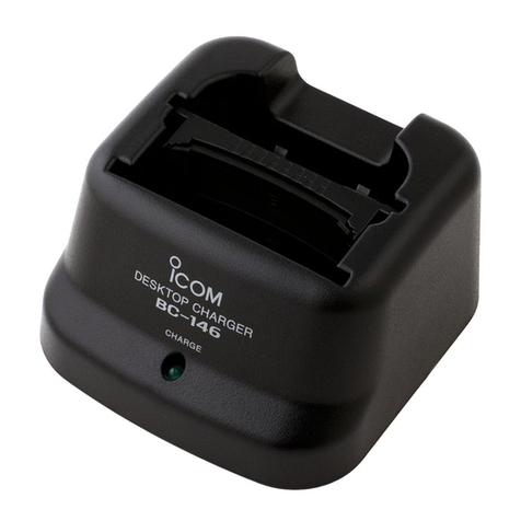 Icom BC-146 User manual