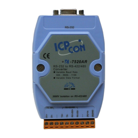 ICP DAS USA I-7520AR User manual